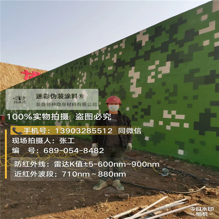 郴州外墙迷彩漆施工注意事项（通用 + 数码专属）